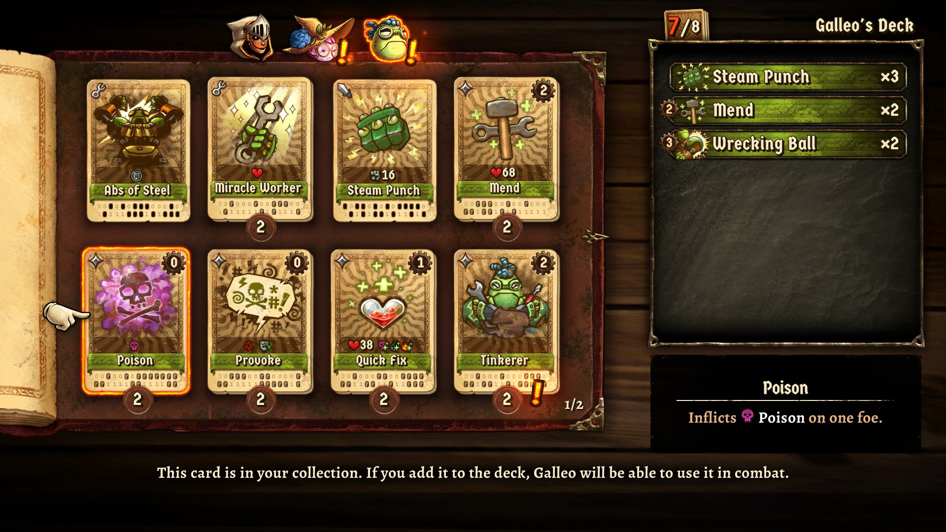 SteamWorld Quest: Hand of Gilgamech